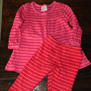 Hannah Anderson Dress and Leggings Set